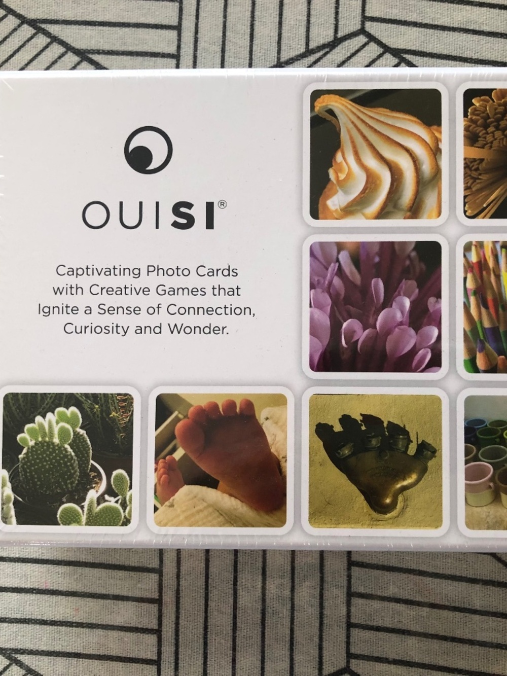 OuiSi Photo Card Game – Brand New, Factory Sealed (2024)